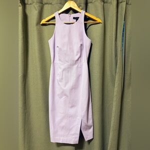 Banana Republic NWT lavender midi sheath dress